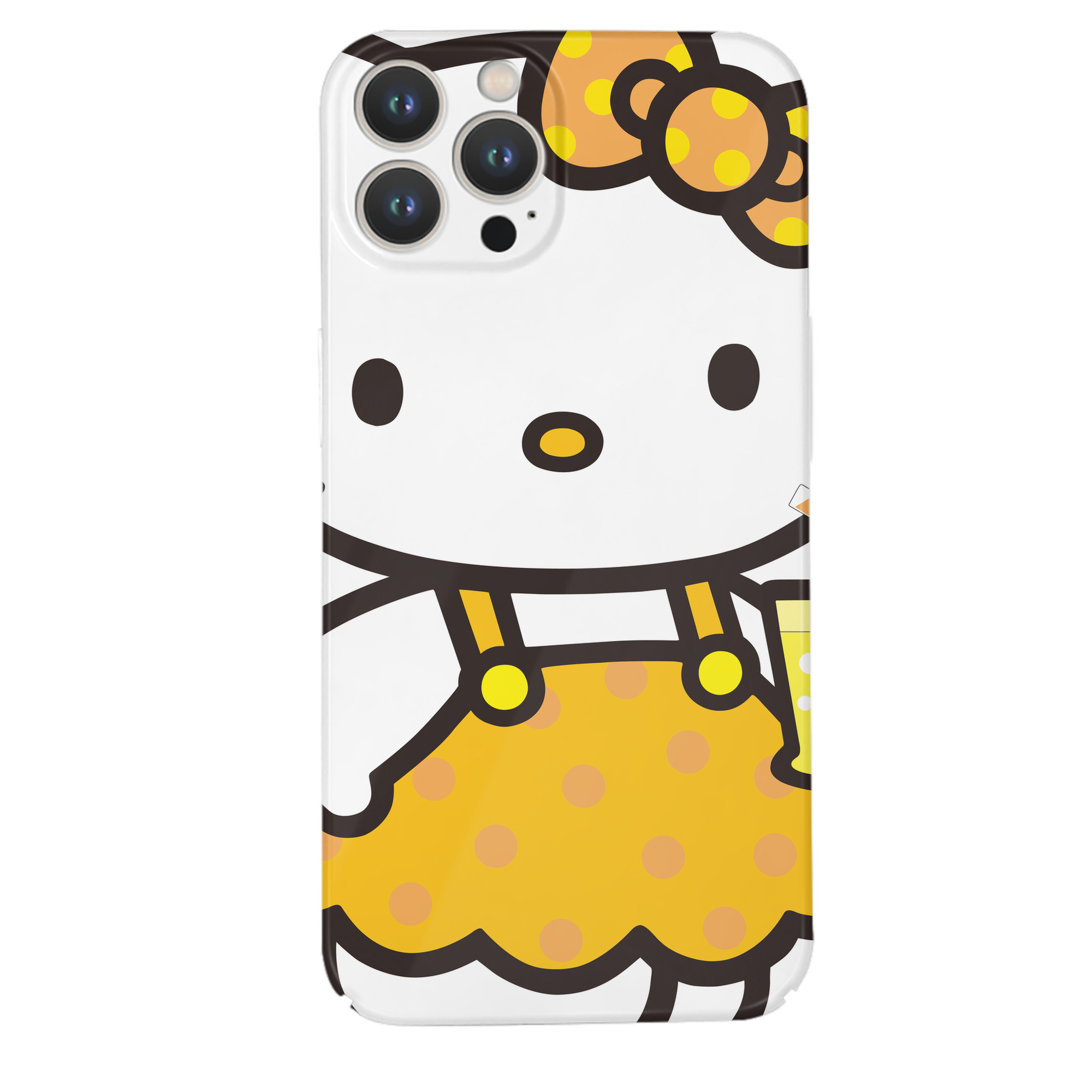 （画像用） Hello Kitty ハローキティ 【iPhone 14シリーズ対応】ハードケース